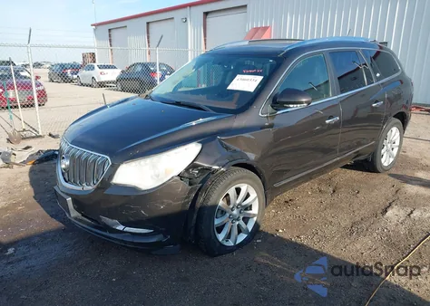 2013 Buick Enclave Leather from USA, damaged, VIN 5GAKVCKD3DJ147300